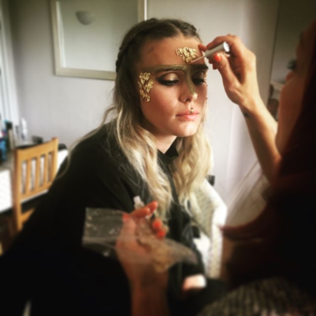 hair make up
